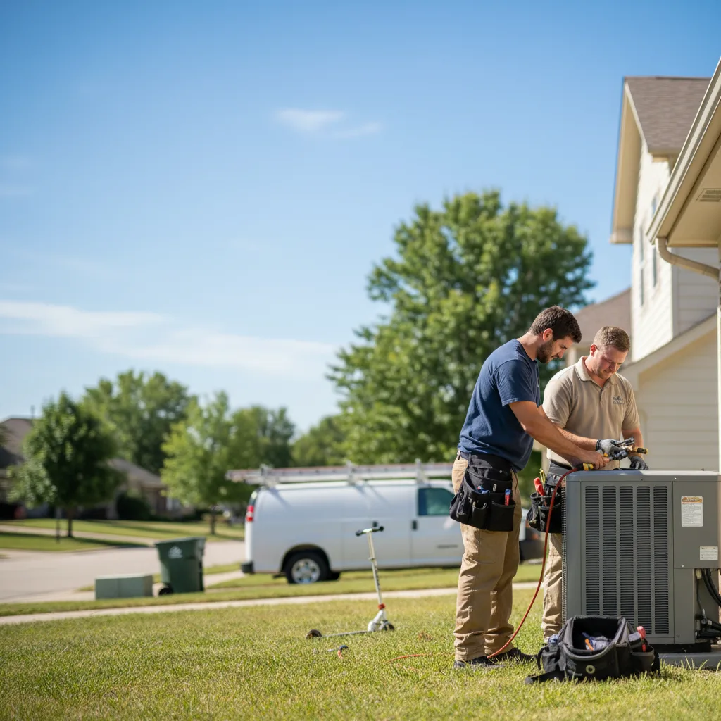 AC Repair in San Tan Valley